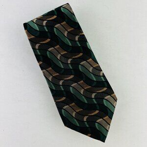 ARROW Army Camo Camoflage Design Necktie Tie 100% Silk